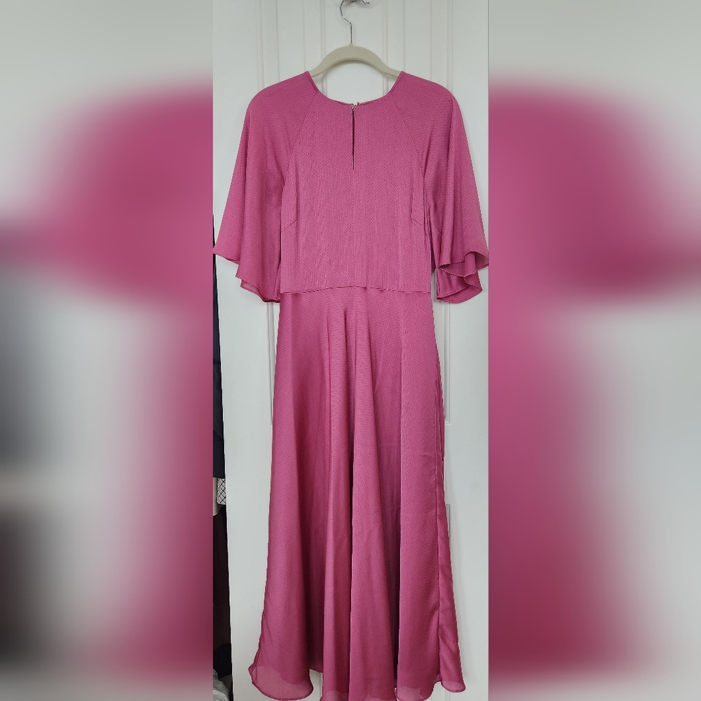 Ted Baker Orchid Pink Dress Size